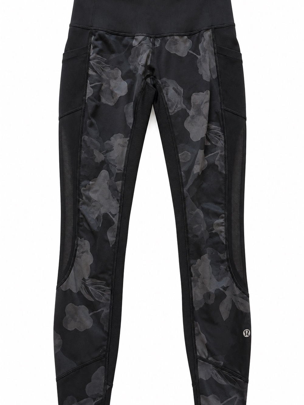 Lululemon Inspire Tight II Floral Mesh Leggings – Size 6